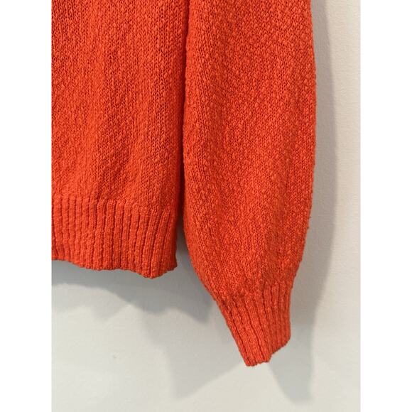 Anthropologie Maeve Polo Bell Sleeve Sweater Large 2151 - Picture 4 of 10